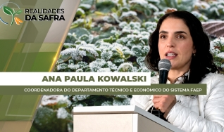 Ana Paula Kowalski - Coordenadora do Departamento Técnico e Econômico do Sistema FAEP