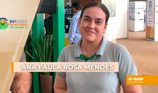 Ana Paula Rosa Mendes- Gerente de Estratégia de Milho e Ofertas Conectadas BASF