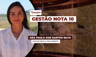 Ana Paula dos Santos Silva - Zootecnista e Pecuarista