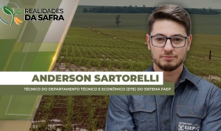 Anderson Sartorelli - Técnico do Departamento Técnico e Econômico (DTE) do Sistema FAEP