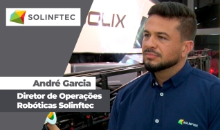 André Garcia - Diretor de Operações Robóticas Solinftec