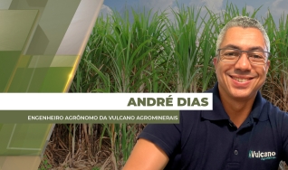 André Dias - Engenheiro Agrônomo da Vulcano Agrominerais