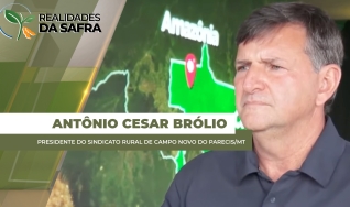 Antônio Cesar Brólio - Presidente do Sindicato Rural de Campo Novo do Parecis/MT