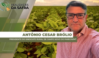 Antônio Cesar Brólio - Presidente do Sindicato Rural de Campo Novo do Parecis/MT