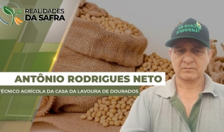 Antônio Rodrigues Neto - Técnico Agrícola da Casa da Lavoura de Dourados