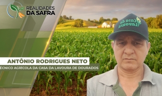 Antônio Rodrigues Neto - Técnico Agrícola da Casa da Lavoura de Dourados