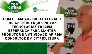 Arlindo de Salvo Filho - Consultor em Citricultura