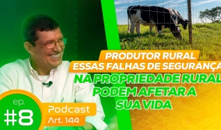 Podcast Artigo 144 - Com Carlos Zumerle & Letícia Guimarães