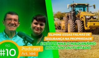 Podcast Artigo 144 - Com Carlos Zumerle & Letícia Guimarães