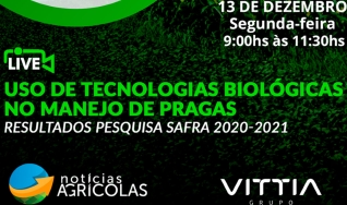 Bernardo Vieira - Gerente de Produtos Biológicos do Grupo Vittia