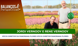 Jordi Vernooy e Rene Vernooy - Sócios-Diretores da Panorama Flores