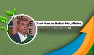 José Marcos Rafael Magalhães - Presidente da Minasul