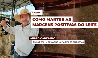 Áureo Carvalho - Pecuarista na Região de Santa Rita de Caldas/MG