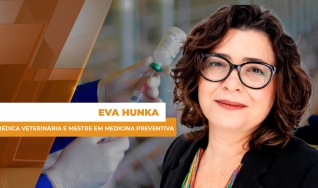 Eva Hunka - Médica Veterinária e Mestre em Medicina Preventiva