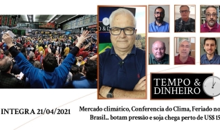 Tempo & Dinheiro - Com João Batista Olivi
