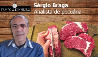Tempo  & Dinheiro - Notícias da Pecuária, com Sérgio Braga