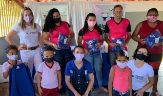 Suzana Muterle Viccini e Neuza Brugnera - Presidente e Vice-Presidente do Núcleo Mulheres do Agro Oeste da Bahia