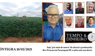 Tempo  & Dinheiro - Com João Batista Olivi