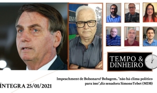 Tempo  & Dinheiro - Com João Batista Olivi