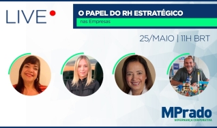 LIVE MPrado e Notícias Agrícolas - O Papel do RH Estratégico nas Empresas