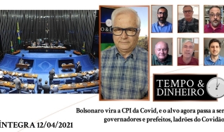 Tempo  & Dinheiro - Com João Batista Olivi
