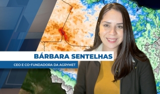 Bárbara Sentelhas - CEO e Co-fundadora da Agrymet