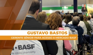Gustavo Bastos - Gerente Sênior para Acesso a Mercado BASF