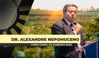 Alexandre Nepomuceno - Chefe-geral da Embrapa Soja