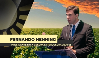 Fernando Henning - Presidente do CBsoja e Mercosoja 2020-25