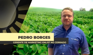 Pedro Borges - Gerente de Marketing Enlist no Cerrado