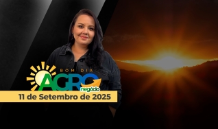 Bom Dia Agro - Com Carla Mendes