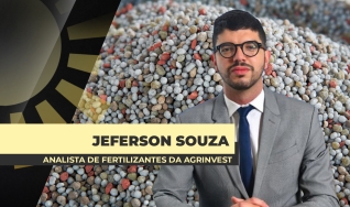 Jeferson Souza - Analista de Fertilizantes da Agrinvest