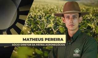 Matheus Pereira - Sócio-Diretor da Pátria Agronegócios