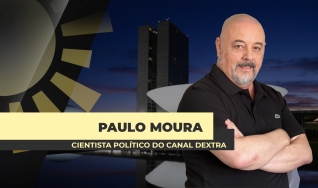 Paulo Moura - Cientista Político do Canal Dextra