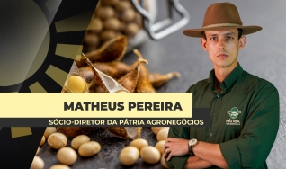 Matheus Pereira - Sócio-Diretor da Pátria Agronegócios