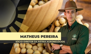 Matheus Pereira - Sócio-Diretor da Pátria Agronegócios