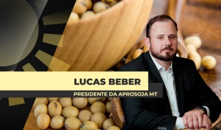 Lucas Beber - Presidente da Aprosoja MT