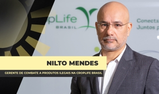 Nilto Mendes - Gerente de Combate à Produtos Ilegais da CropLife Brasil