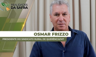 Osmar Frizzo - Presidente do Sindicato Rural de Querência/MT