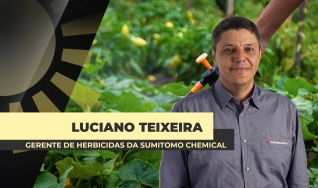 Luciano Teixeira - Gerente de Herbicidas da Sumitomo Chemical