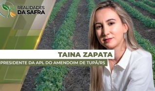 Taina Zapata - Presidente da APL do Amendoim de Tupã/SP