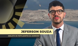 Jeferson Souza - Analista de Fertilizantes da Agrinvest