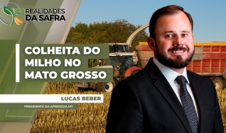 Lucas Beber - Presidente da Aprosoja MT