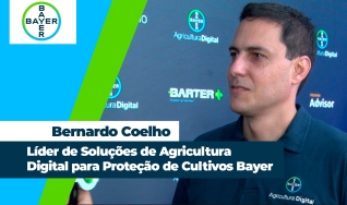 Bernardo Coelho - Líder de Soluções de Agricultura Digital para Proteção de Cultivos Bayer