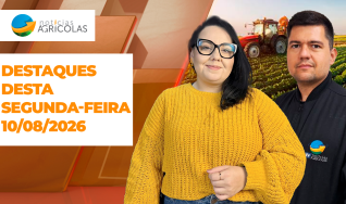 Boa Tarde Agronegócio - com Carla Mendes e Guilherme Dorigatti