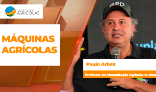 Paulo Arbex - Professor em Mecanização Agrícola na Unesp