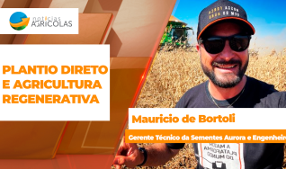Mauricio de Bortoli - Gerente Técnico da Sementes Aurora e Engenheiro Agrônomo
