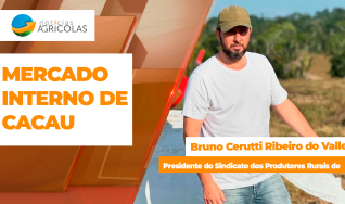 Bruno Cerutti Ribeiro do Valle - Presidente do Sindicato dos Produtores Rurais de Uruará / PA