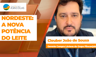 Cleuber João de Sousa - Gerente Compra de Lácteos do Grupo Piracanjuba