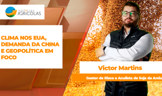 Victor Martins - Gestor de Risco e Analista de Soja da Amius